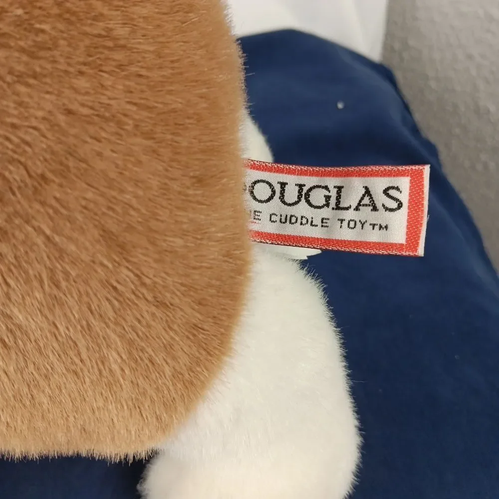 Douglas Company Laverne Bassett Hound #286 Rare Hard To Find NWT Large Plush